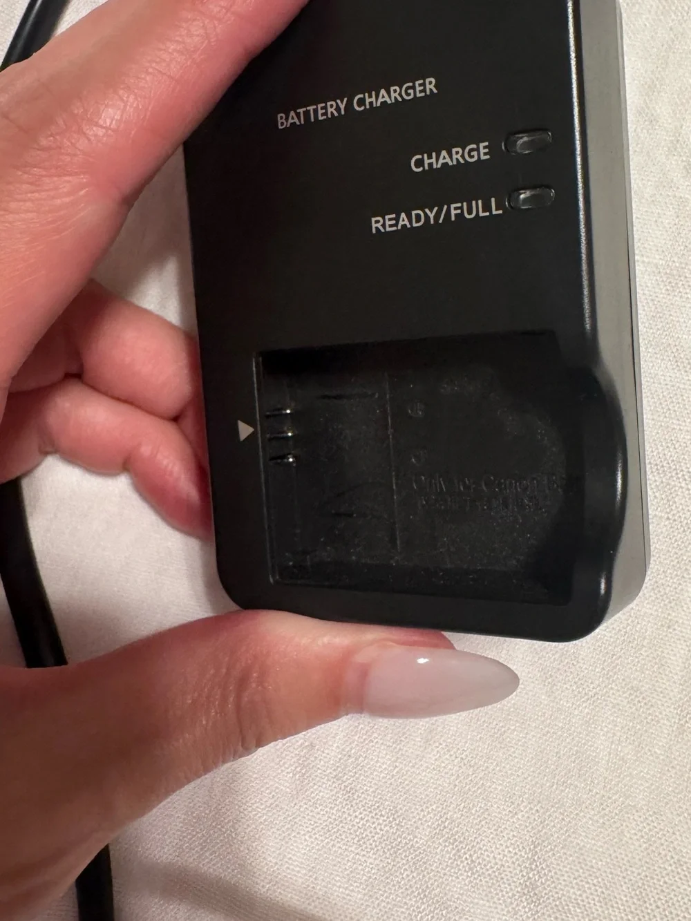 Camera Battery Charger - Black